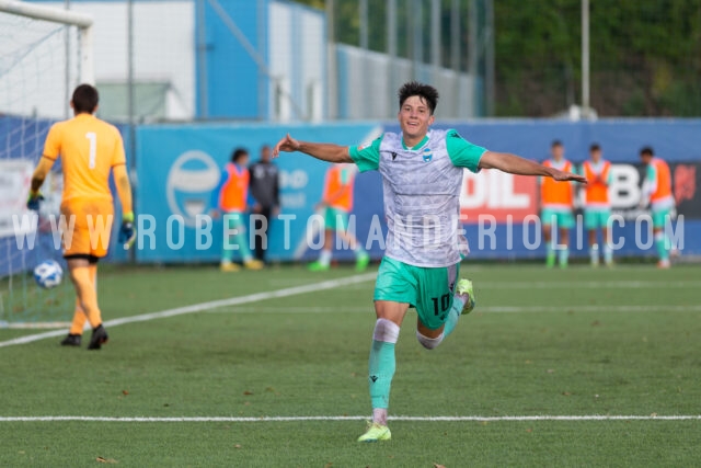 Filippo Puletto Spal Brescia Campionato Primavera 2 17/09/2022