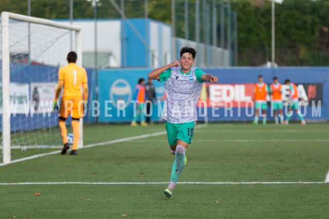 Filippo Puletto Spal Brescia Campionato Primavera 2 17/09/2022