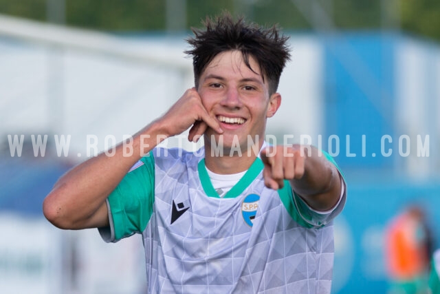 Filippo Puletto Spal Brescia Campionato Primavera 2 17/09/2022