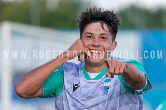 Filippo Puletto Spal Brescia Campionato Primavera 2 17/09/2022