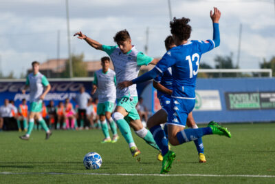 Alessandro Boccia Spal Brescia Campionato Primavera 2 17/09/2022