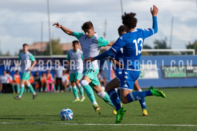 Alessandro Boccia Spal Brescia Campionato Primavera 2 17/09/2022