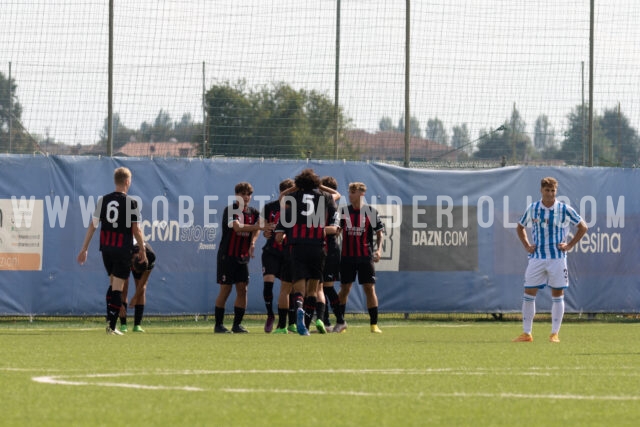 Fraraccio Filippo Spal Milan Campionato Under 18 09/10/2022