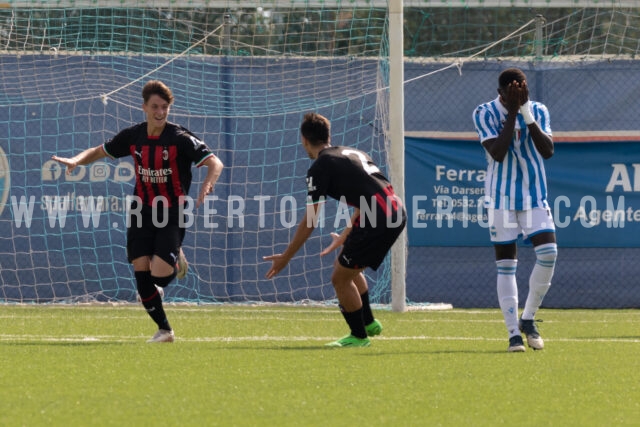 Deme Abdou Spal Milan Campionato Under 18 09/10/2022