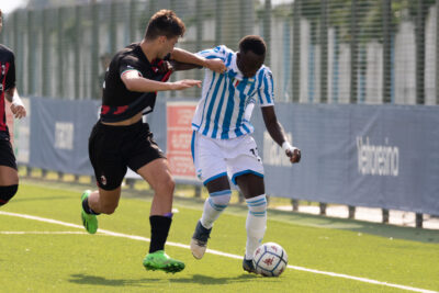 Deme Abdou Spal Milan Campionato Under 18 09/10/2022