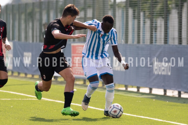 Deme Abdou Spal Milan Campionato Under 18 09/10/2022