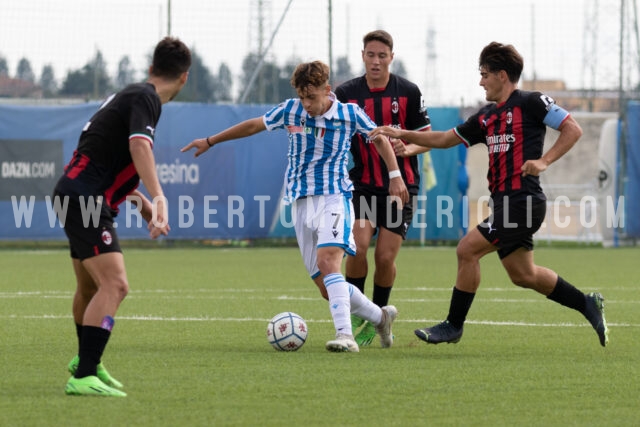 Longoni Marco Spal Milan Campionato Under 18 09/10/2022