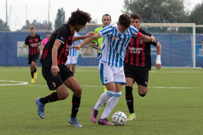 Longoni Marco Spal Milan Campionato Under 18 09/10/2022