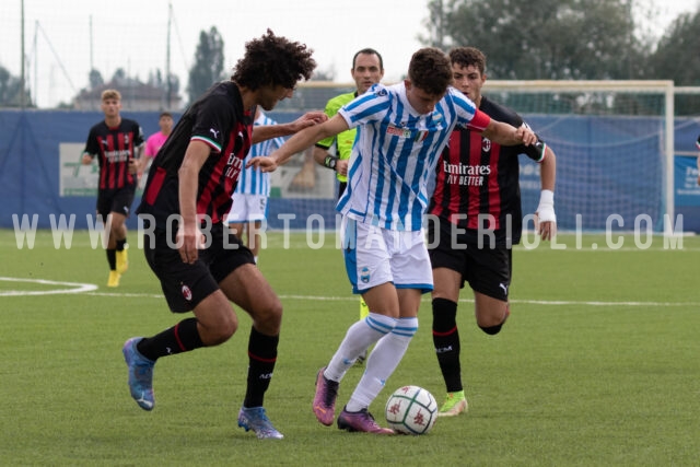 Longoni Marco Spal Milan Campionato Under 18 09/10/2022