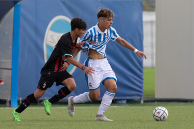 Longoni Marco Spal Milan Campionato Under 18 09/10/2022