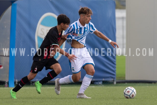 Longoni Marco Spal Milan Campionato Under 18 09/10/2022