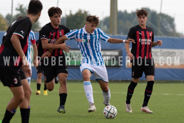 Longoni Marco Spal Milan Campionato Under 18 09/10/2022