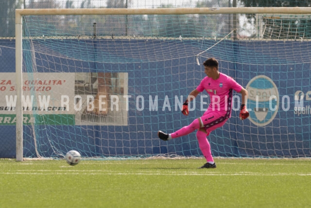 Martelli Luca Spal Milan Campionato Under 18 09/10/2022