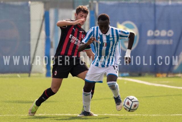 Deme Abdou Spal Milan Campionato Under 18 09/10/2022