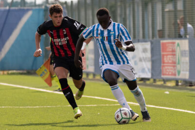 Deme Abdou Spal Milan Campionato Under 18 09/10/2022