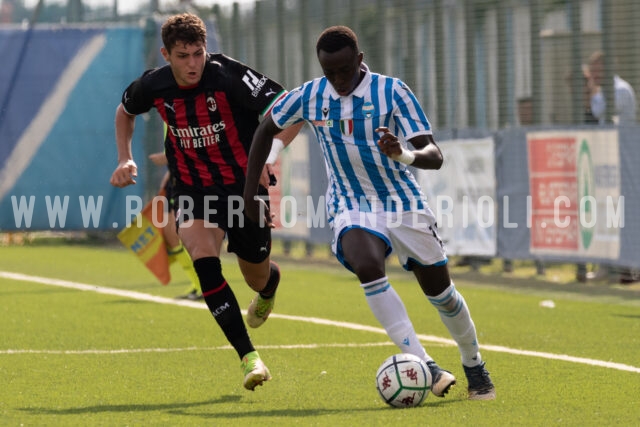 Deme Abdou Spal Milan Campionato Under 18 09/10/2022