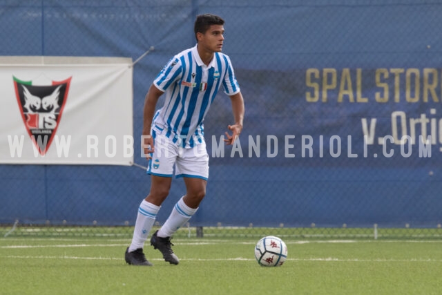 Verza Nicolo' Spal Milan Campionato Under 18 09/10/2022