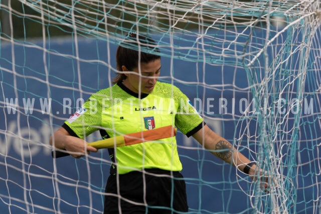 Arbitro Spal Milan Campionato Under 18 09/10/2022