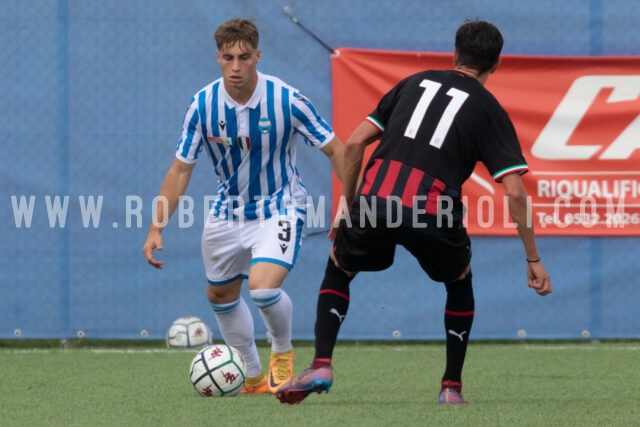 Fraraccio Filippo Spal Milan Campionato Under 18 09/10/2022