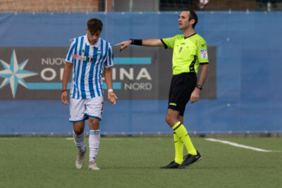 Longoni Marco, Arbitro Spal Milan Campionato Under 18 09/10/2022