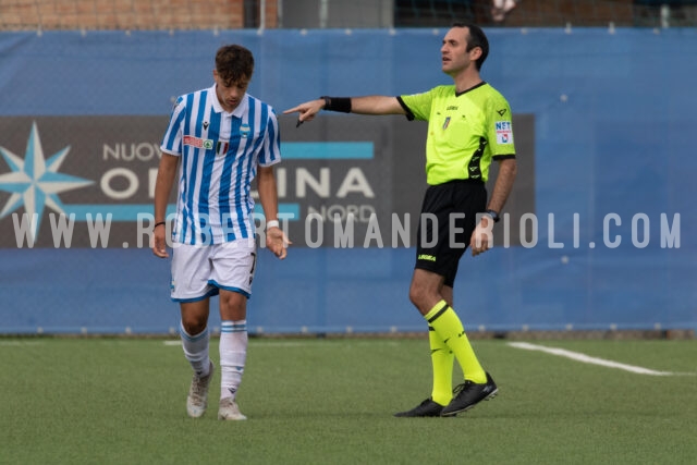 Longoni Marco, Arbitro Spal Milan Campionato Under 18 09/10/2022