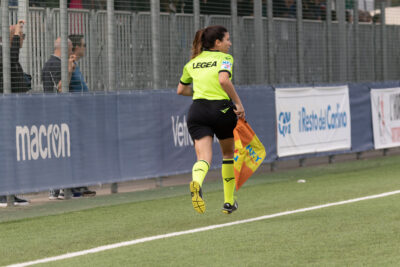 Arbitro Spal Milan Campionato Under 18 09/10/2022