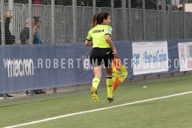 Arbitro Spal Milan Campionato Under 18 09/10/2022