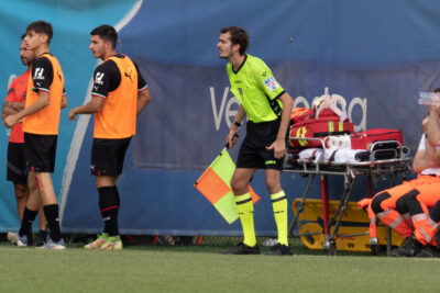 Arbitro Spal Milan Campionato Under 18 09/10/2022