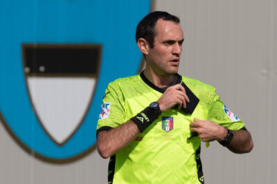 Arbitro Spal Milan Campionato Under 18 09/10/2022