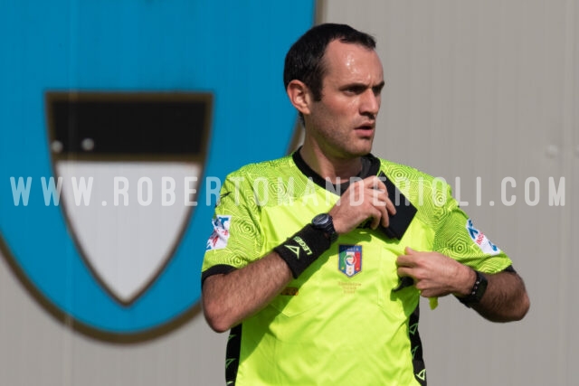 Arbitro Spal Milan Campionato Under 18 09/10/2022