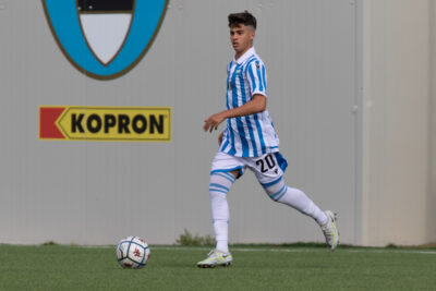 Pisasale Sebastiano Spal Milan Campionato Under 18 09/10/2022