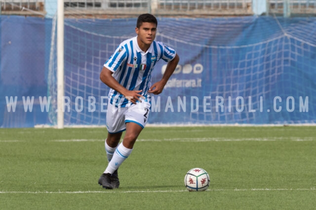 Verza Nicolo' Spal Milan Campionato Under 18 09/10/2022