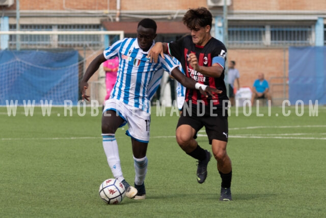 Deme Abdou Spal Milan Campionato Under 18 09/10/2022