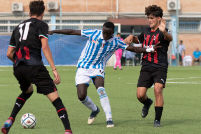 Deme Abdou Spal Milan Campionato Under 18 09/10/2022