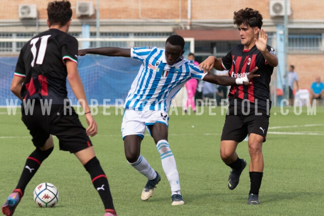 Deme Abdou Spal Milan Campionato Under 18 09/10/2022