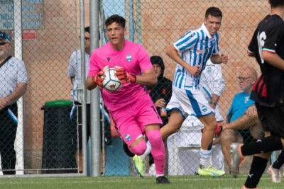 Martelli Luca, Santella Nicola Spal Milan Campionato Under 18 09/10/2022