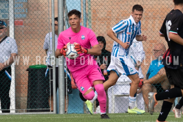 Martelli Luca, Santella Nicola Spal Milan Campionato Under 18 09/10/2022