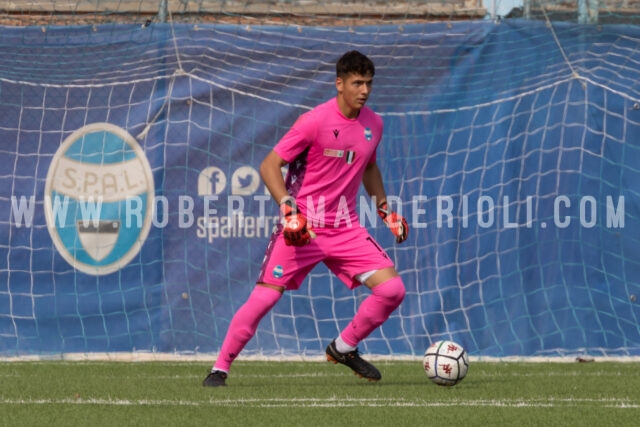 Martelli Luca Spal Milan Campionato Under 18 09/10/2022