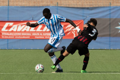 Deme Abdou Spal Milan Campionato Under 18 09/10/2022