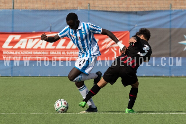 Deme Abdou Spal Milan Campionato Under 18 09/10/2022