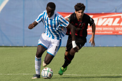 Deme Abdou Spal Milan Campionato Under 18 09/10/2022