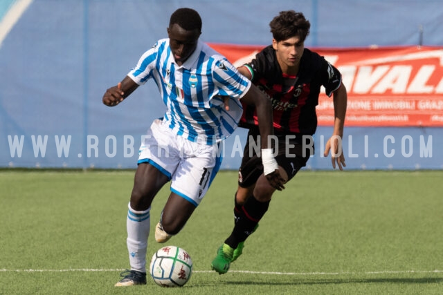 Deme Abdou Spal Milan Campionato Under 18 09/10/2022