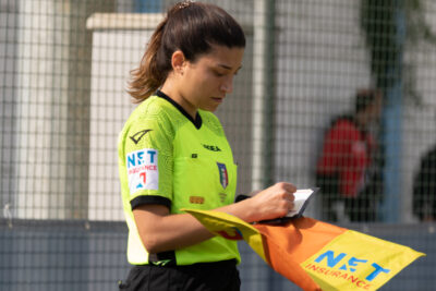 Arbitro Spal Milan Campionato Under 18 09/10/2022