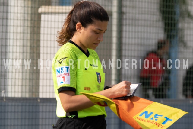 Arbitro Spal Milan Campionato Under 18 09/10/2022