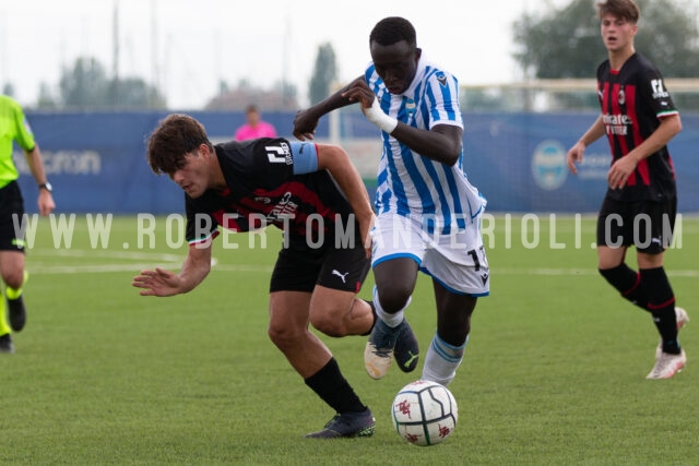 Deme Abdou Spal Milan Campionato Under 18 09/10/2022