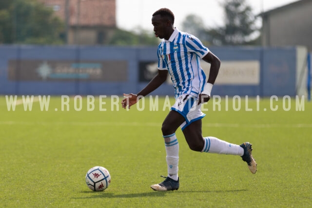 Deme Abdou Spal Milan Campionato Under 18 09/10/2022