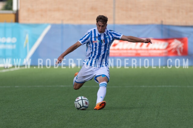 Fraraccio Filippo Spal Milan Campionato Under 18 09/10/2022