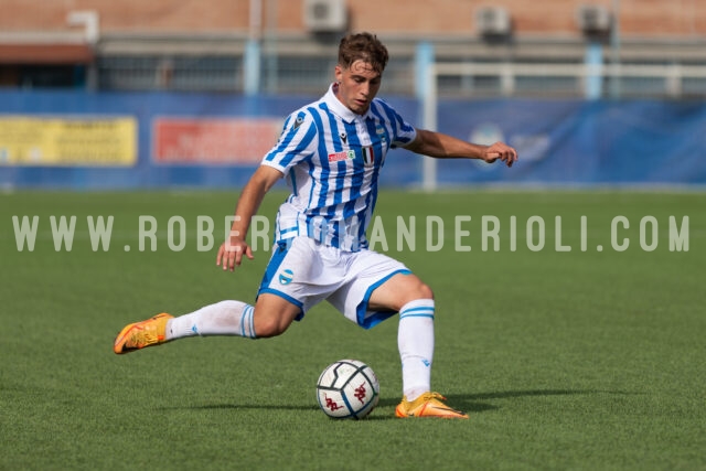 Fraraccio Filippo Spal Milan Campionato Under 18 09/10/2022