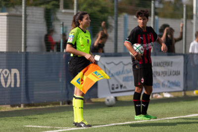 Arbitro Spal Milan Campionato Under 18 09/10/2022