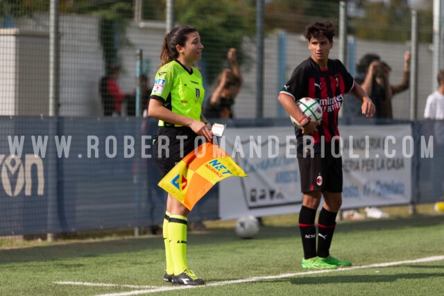 Arbitro Spal Milan Campionato Under 18 09/10/2022